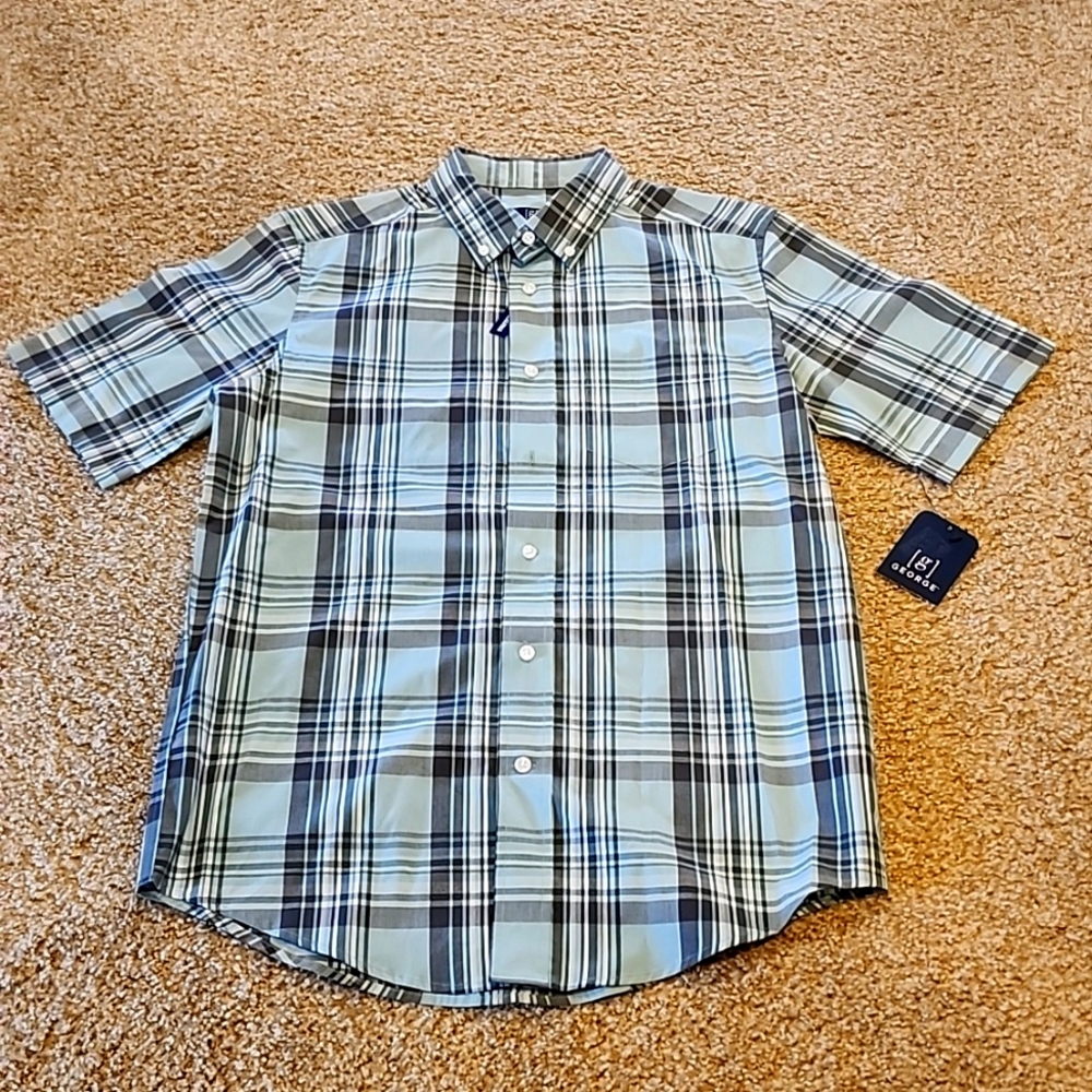 Mens Plaid Shirt